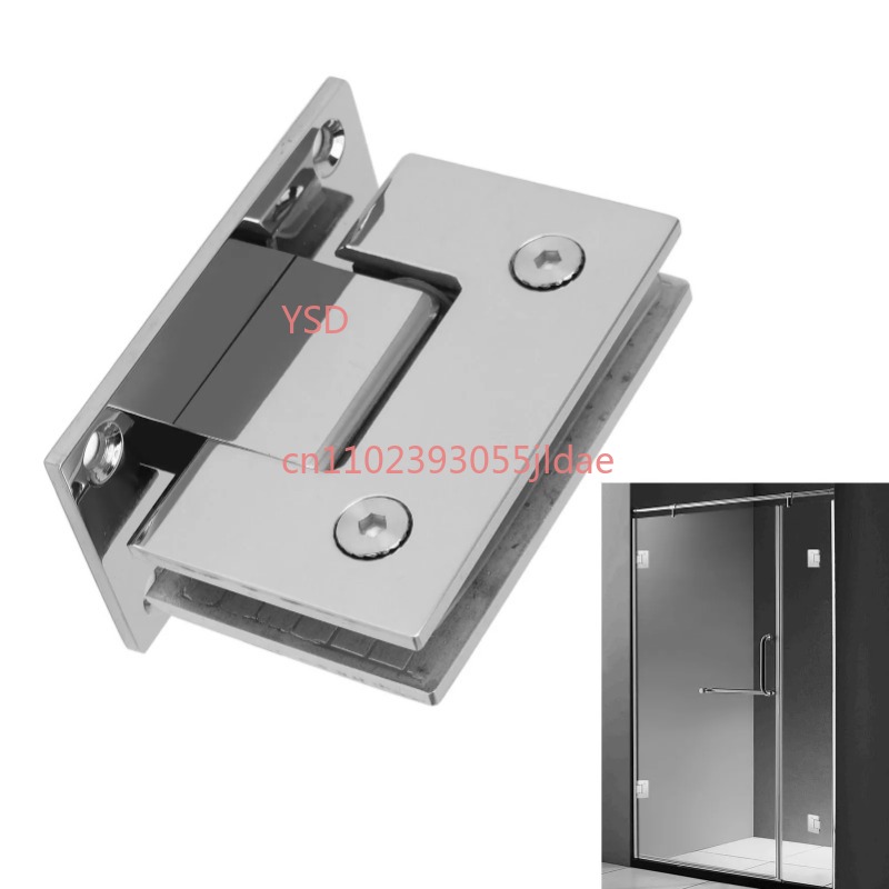 Glass Door Hinge - Frameless Glass Door Hinge 90 Degree
