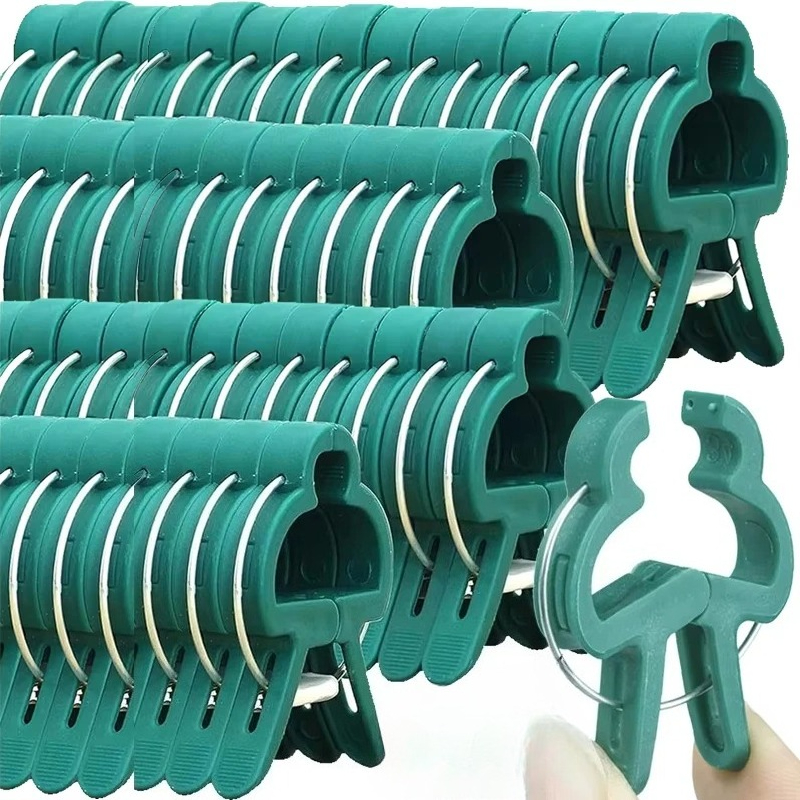 Vine Climbing Plastic - 50 Reusable Plant Fixed Clips, Garden