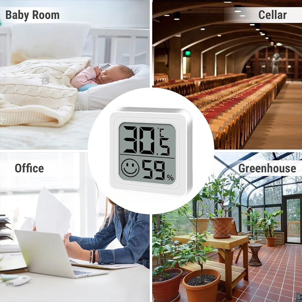 Portable LCD Digital Thermomet - Digital Hygrometer Probe บทวิจารณ์และราคา