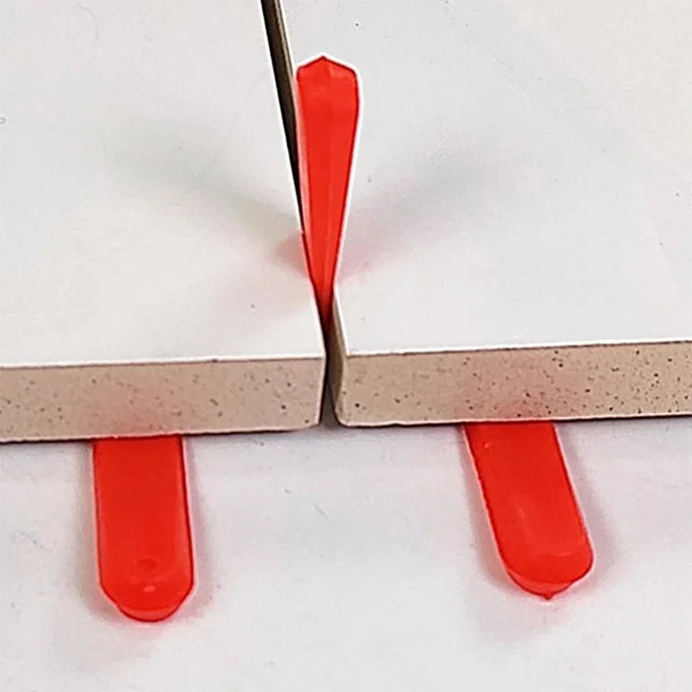 100pcs Plastic Tile Wedge Spac - Ceramic Tile Floor บทวิจารณ์และราคา