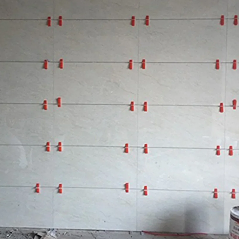 100pcs Plastic Tile Wedge Spac - Ceramic Tile Floor บทวิจารณ์และราคา