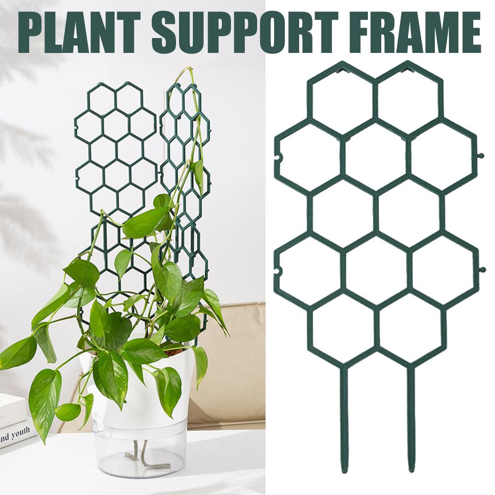 1/2/5Pcs Plastic Plant Support - Vine Climbing Plastic บทวิจารณ์และราคา
