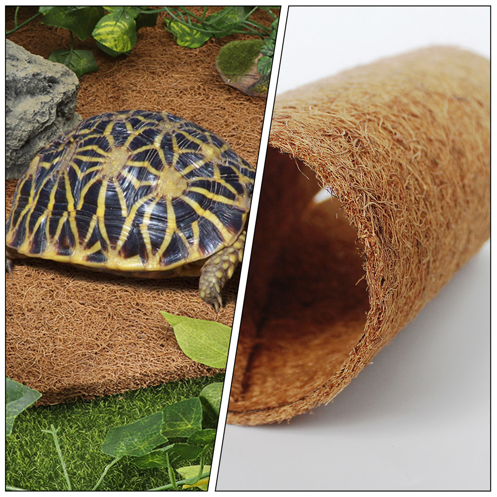 Reptile Substrate Carpet Natur - Substrate Coconut Fiber บทวิจารณ์และราคา