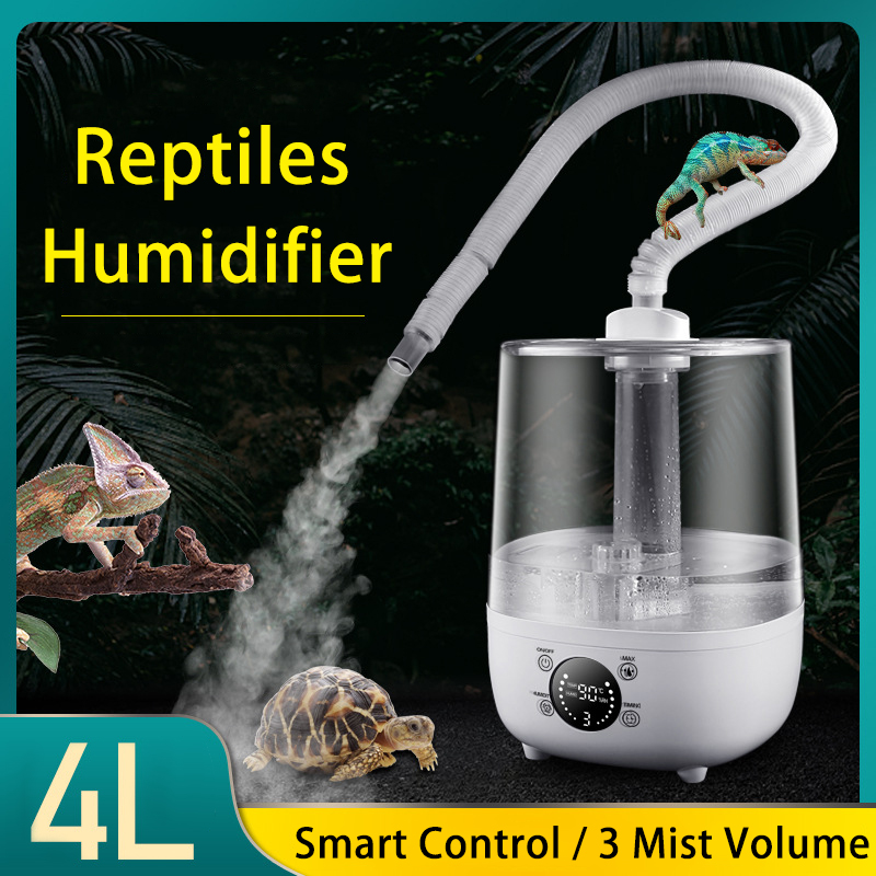 4L Reptile Terrariums Humidifi - Terrarium Fogger Ultrasonic บทวิจารณ์และราคา