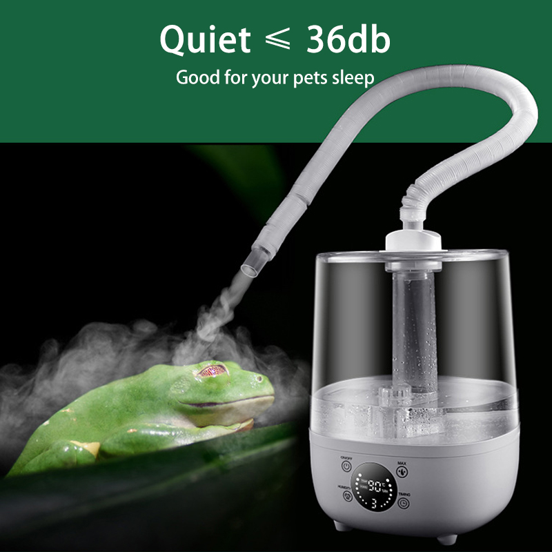 4L Reptile Terrariums Humidifi - Terrarium Fogger Ultrasonic บทวิจารณ์และราคา