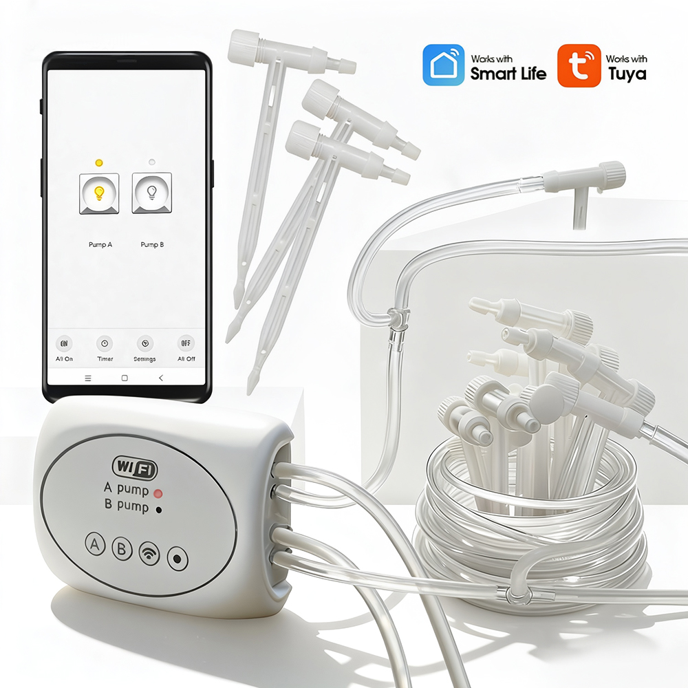 Wifi Timer Dual Outlets Pump D - Timer Dual Outlet บทวิจารณ์และราคา