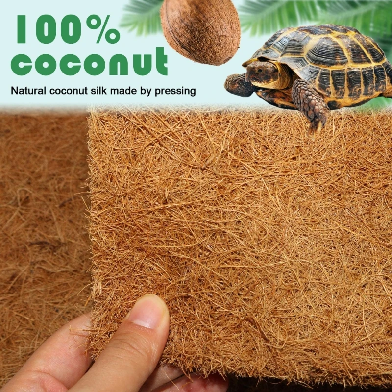 Pack Of 4 Natural Coconut Fibe - Substrate Coconut Fiber บทวิจารณ์และราคา