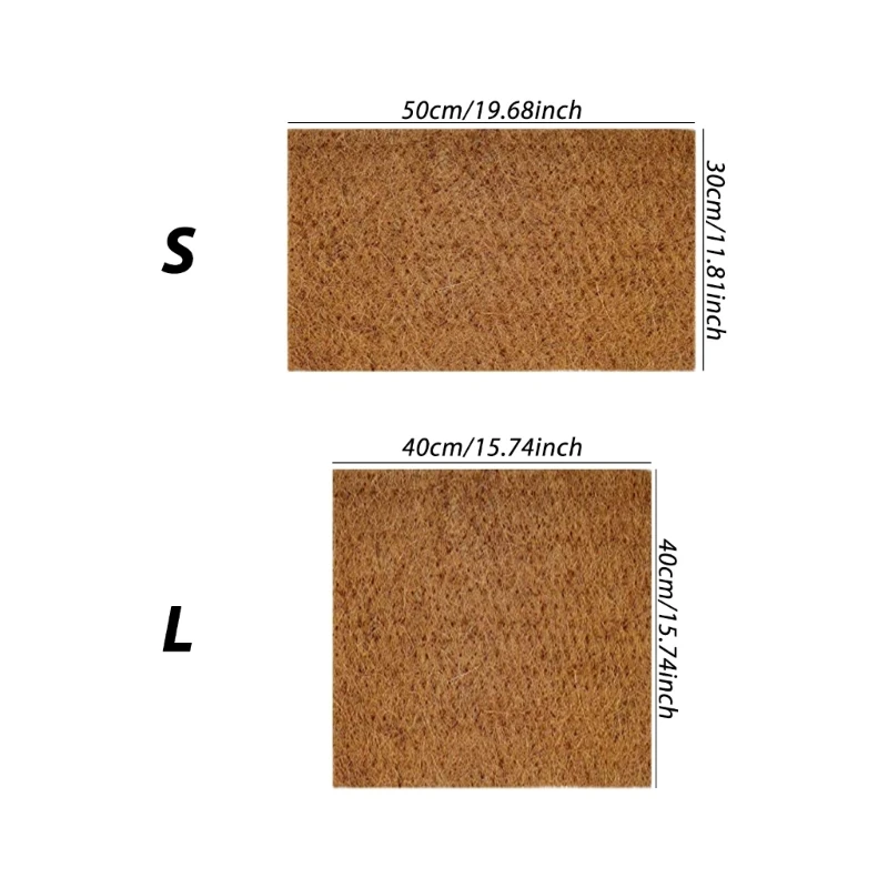 Pack Of 4 Natural Coconut Fibe - Substrate Coconut Fiber บทวิจารณ์และราคา
