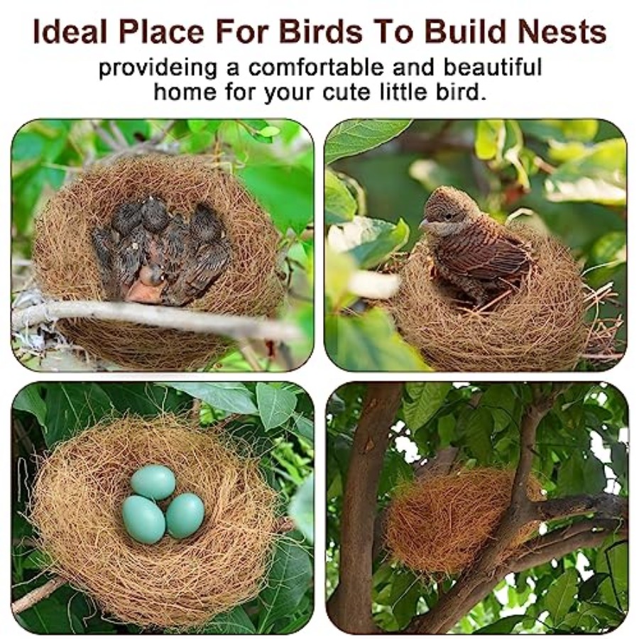 PCS Coconut Fiber for Bird Nes - Substrate Coconut Fiber บทวิจารณ์และราคา