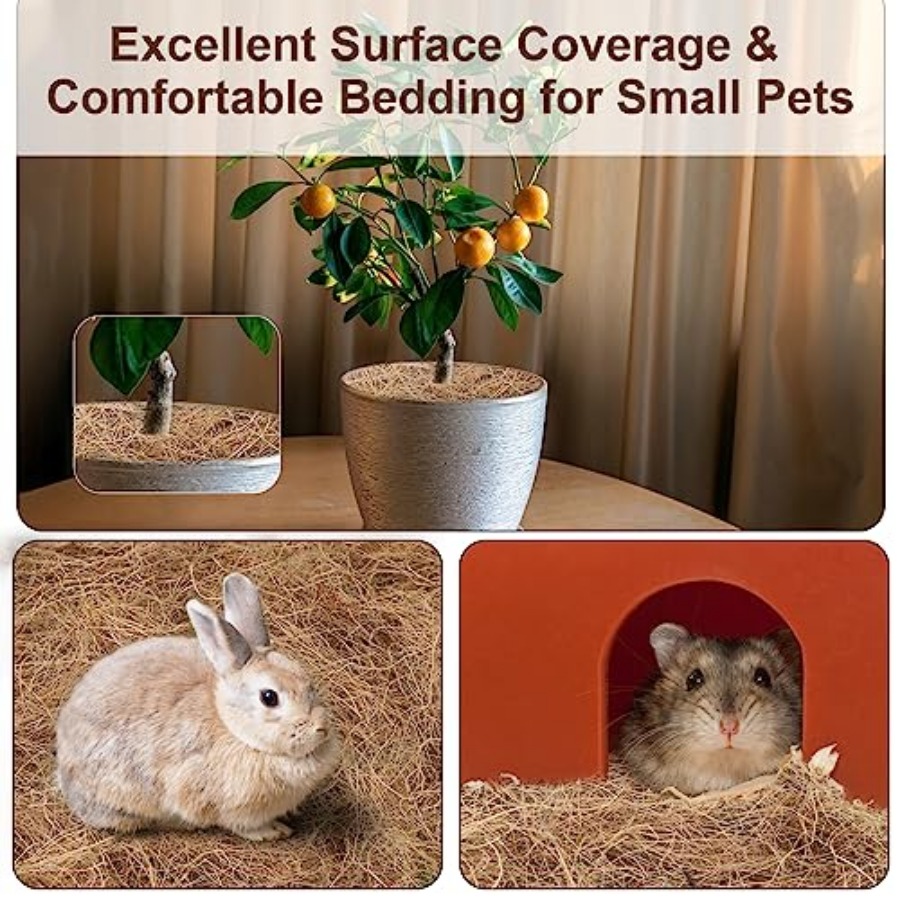 PCS Coconut Fiber for Bird Nes - Substrate Coconut Fiber บทวิจารณ์และราคา