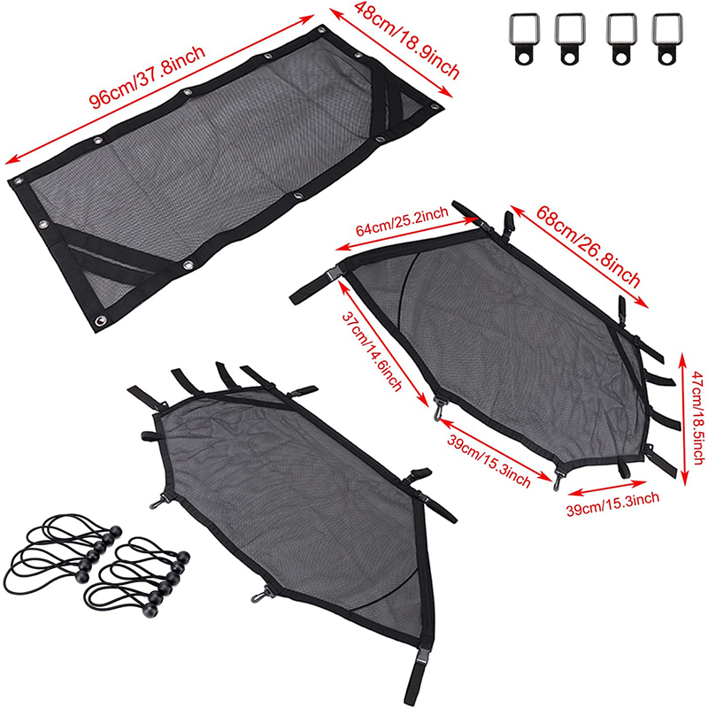 Front Rear Window Wind Screen  - Screen Top Mesh บทวิจารณ์และราคา