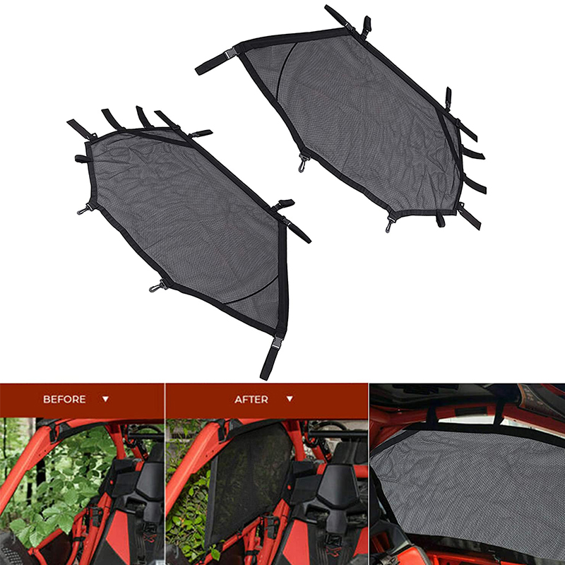 Front Rear Window Wind Screen  - Screen Top Mesh บทวิจารณ์และราคา
