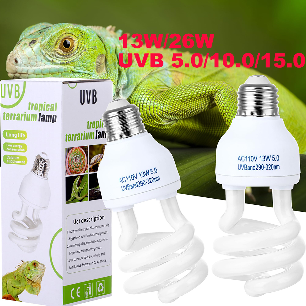 UVB 5.0 10.0 Reptile Heating L - Calcium Powder Reptile บทวิจารณ์และราคา