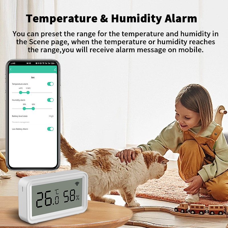 Tuya Zigbee WiFi Thermometer H - Digital Hygrometer Probe บทวิจารณ์และราคา