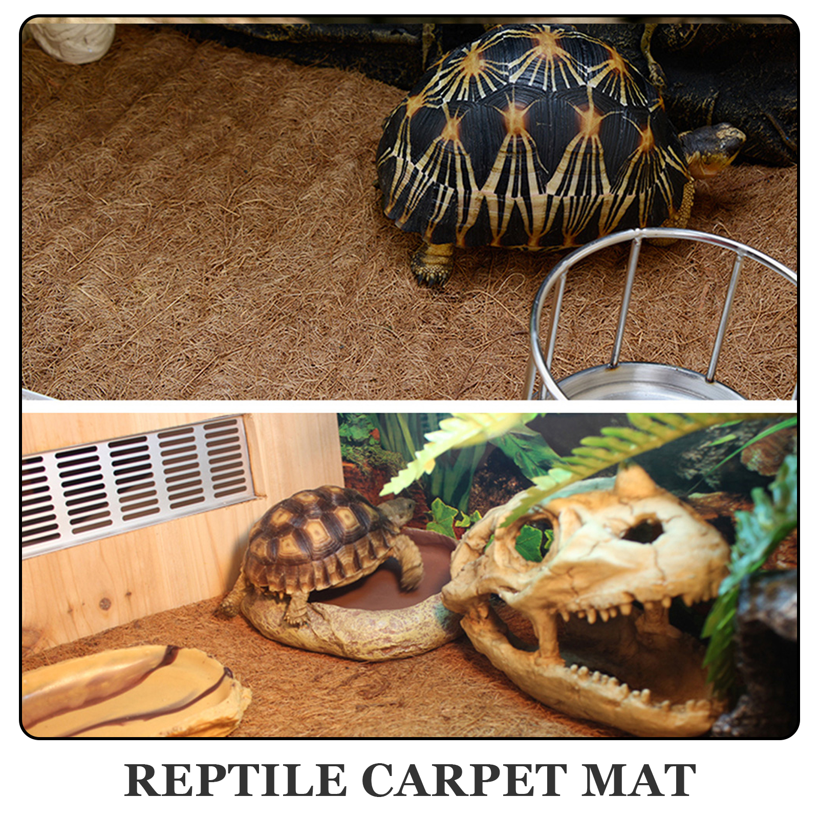 Coconut Fiber Mat 0 5x2m Repti - Substrate Coconut Fiber บทวิจารณ์และราคา