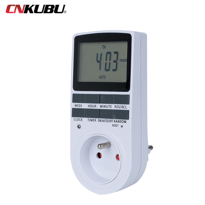 7 Days Programmable Timer Sock - Timer Dual Outlet บทวิจารณ์และราคา