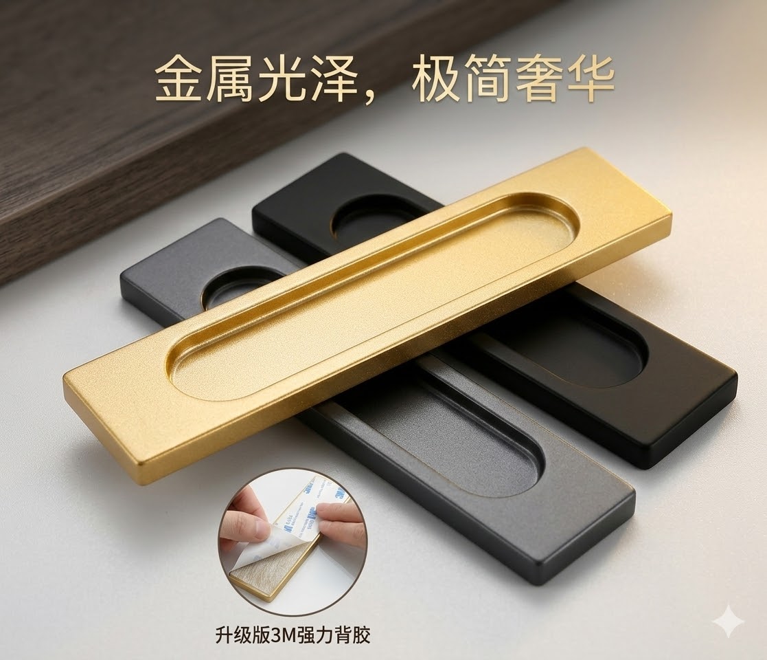 1PC Non perforated self-adhesi - Glass Door Hinge บทวิจารณ์และราคา