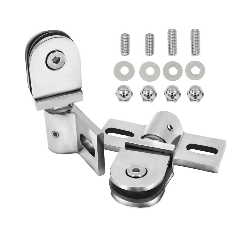 Bathroom glass door clip/clamp - Glass Door Hinge บทวิจารณ์และราคา