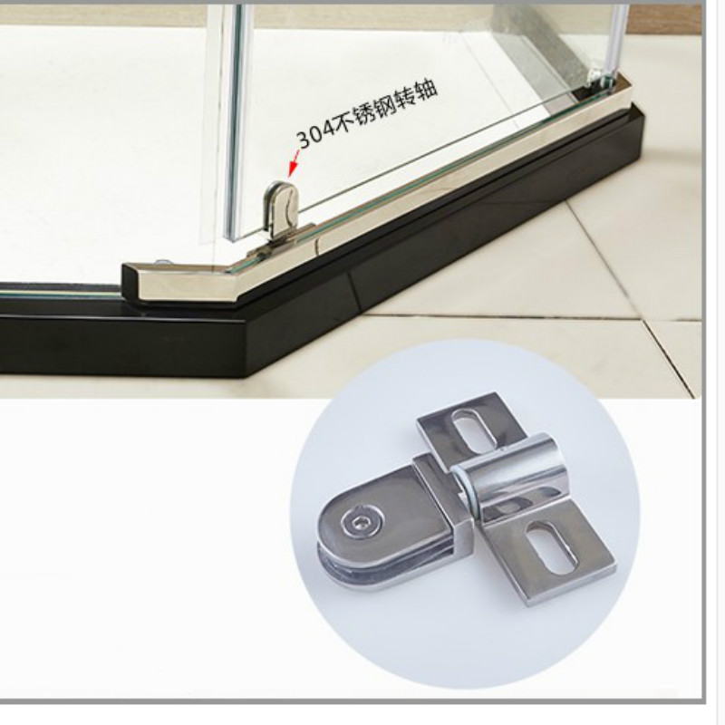 Bathroom glass door clip/clamp - Glass Door Hinge บทวิจารณ์และราคา