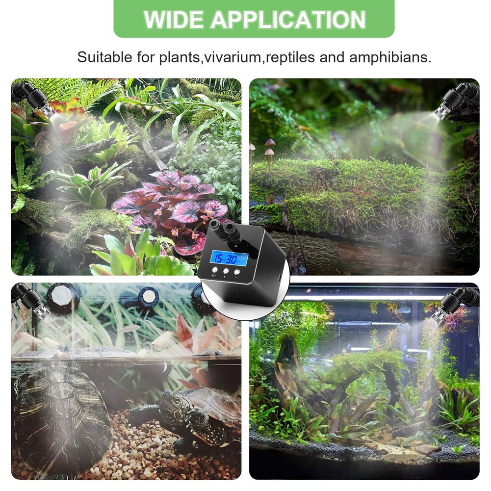 A93Z Reptile Humidifier, Misti - Misting Nozzle Reptile บทวิจารณ์และราคา