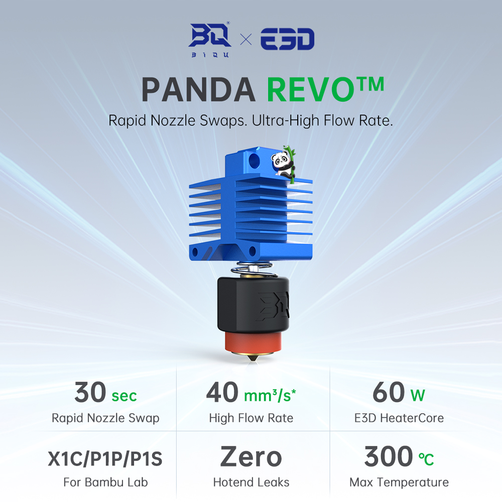 BIGTREETECH Panda revo P1 X1 H - Ceramic Heat Emitter บทวิจารณ์และราคา