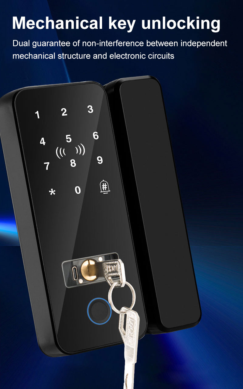 Bluetooth Electronic Glass LOC - Glass Door Hinge บทวิจารณ์และราคา