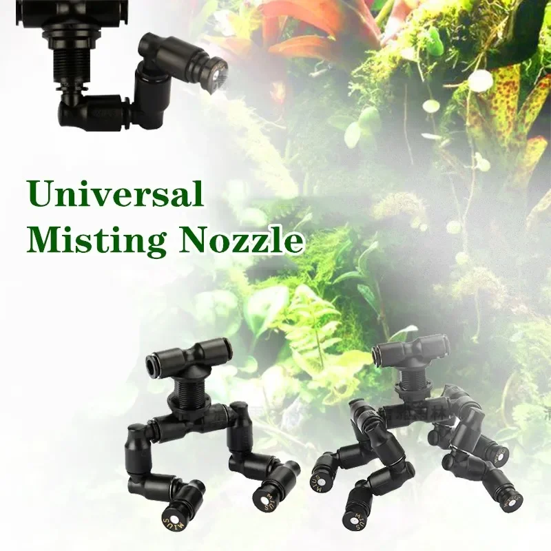 Reptiles 360 Degree Rotating F - Misting Nozzle Reptile บทวิจารณ์และราคา