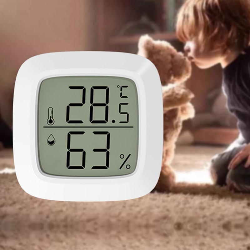 Mini LCD Digital Thermometer H - Digital Hygrometer Probe บทวิจารณ์และราคา