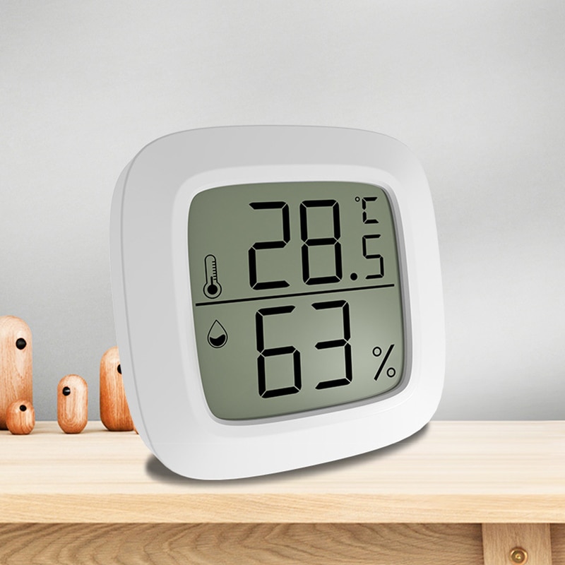 Mini LCD Digital Thermometer H - Digital Hygrometer Probe บทวิจารณ์และราคา