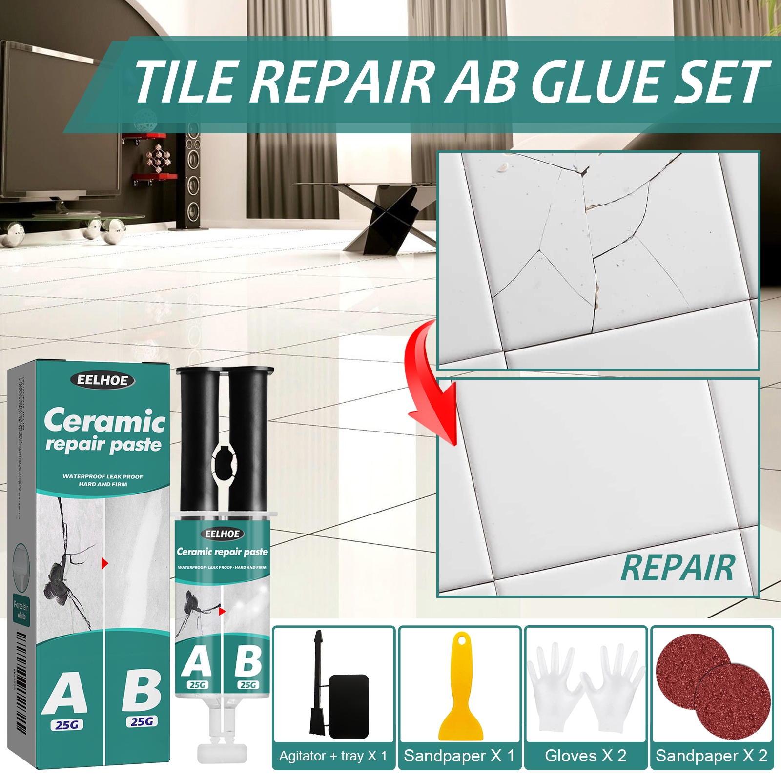 Professional Tile Marble Repai - Ceramic Tile Floor บทวิจารณ์และราคา