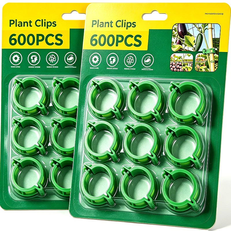600/10x Plant Support Clips Cl - Vine Climbing Plastic บทวิจารณ์และราคา