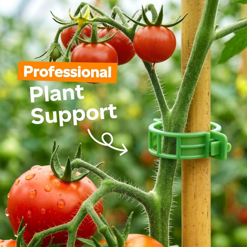 600/10x Plant Support Clips Cl - Vine Climbing Plastic บทวิจารณ์และราคา