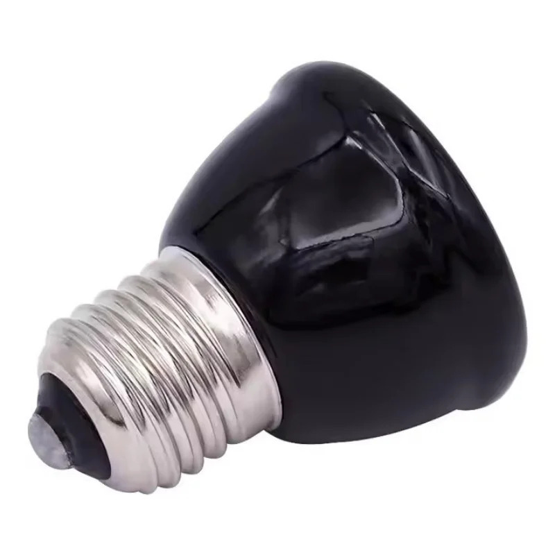 25/50/75/100W E27 Black Infrar - Ceramic Heat Emitter บทวิจารณ์และราคา