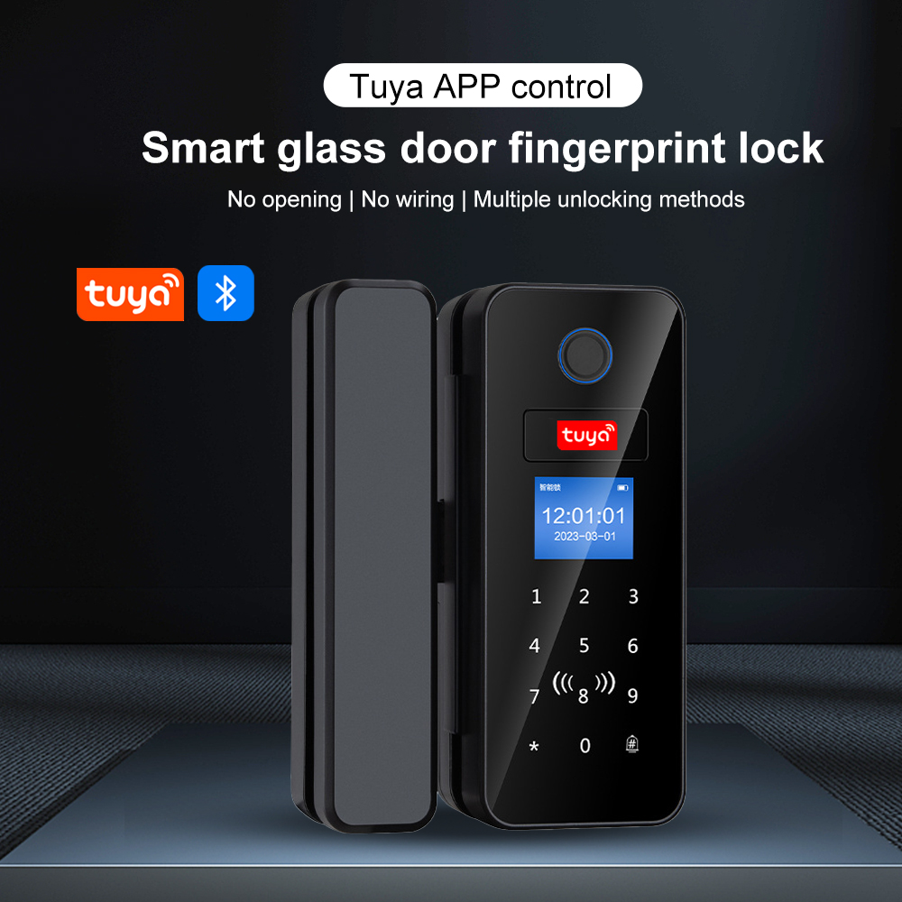 Double Hook Smart Glass Door L - Glass Door Hinge บทวิจารณ์และราคา