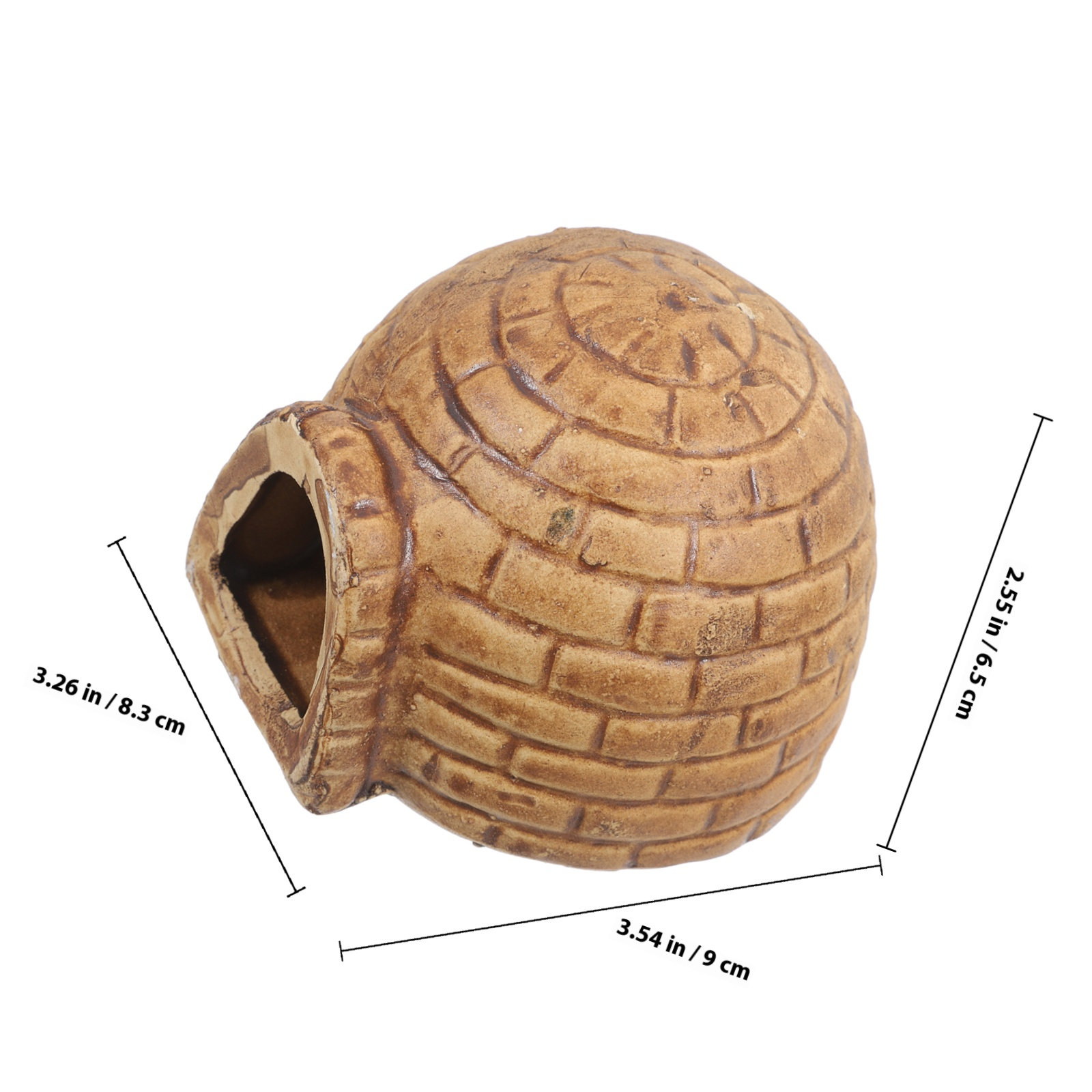 Premium Ceramic Aquarium Hides - Hide Cave Ceramic บทวิจารณ์และราคา