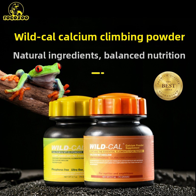 TOGOZOO WILDCAL Reptile Calciu - Calcium Powder Reptile บทวิจารณ์และราคา