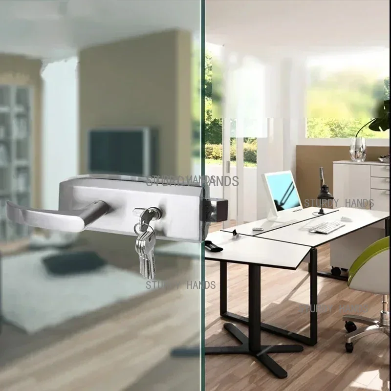 Office Glass Door Lock Bathroo - Glass Door Hinge บทวิจารณ์และราคา
