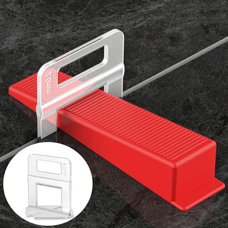 100Pcs Ceramic Tile Spacers Cl - Ceramic Tile Floor บทวิจารณ์และราคา