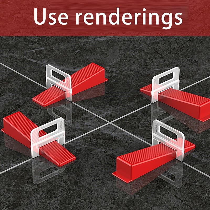 100Pcs Ceramic Tile Spacers Cl - Ceramic Tile Floor บทวิจารณ์และราคา