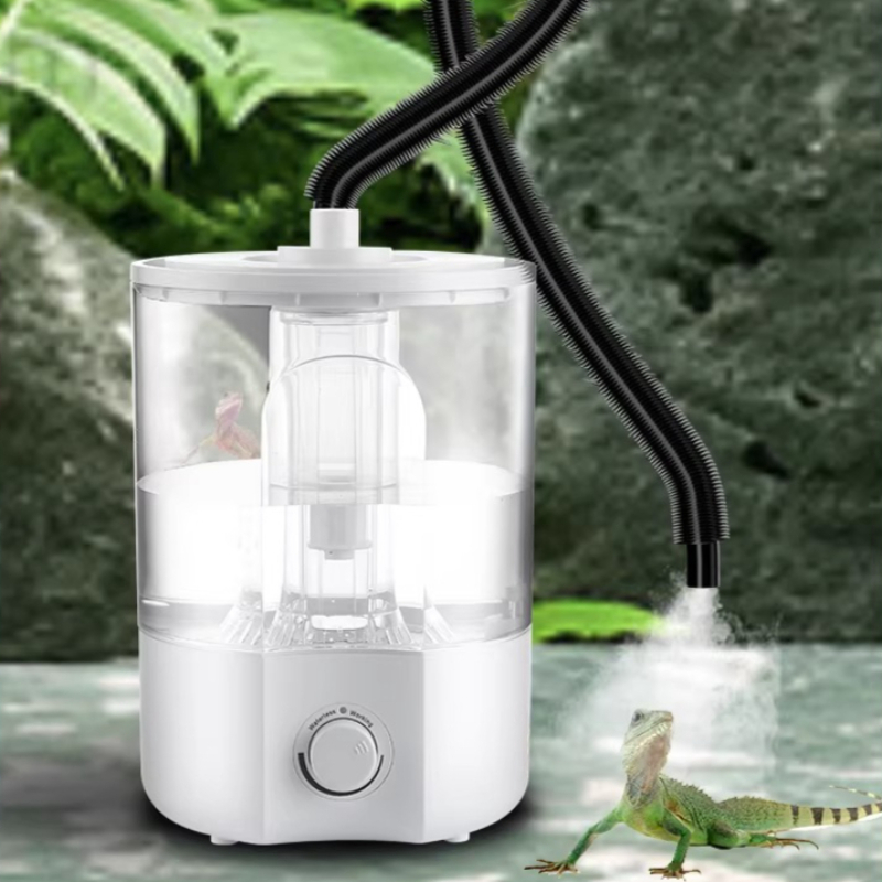 Reptile Humidifier Adjustable  - Terrarium Fogger Ultrasonic บทวิจารณ์และราคา