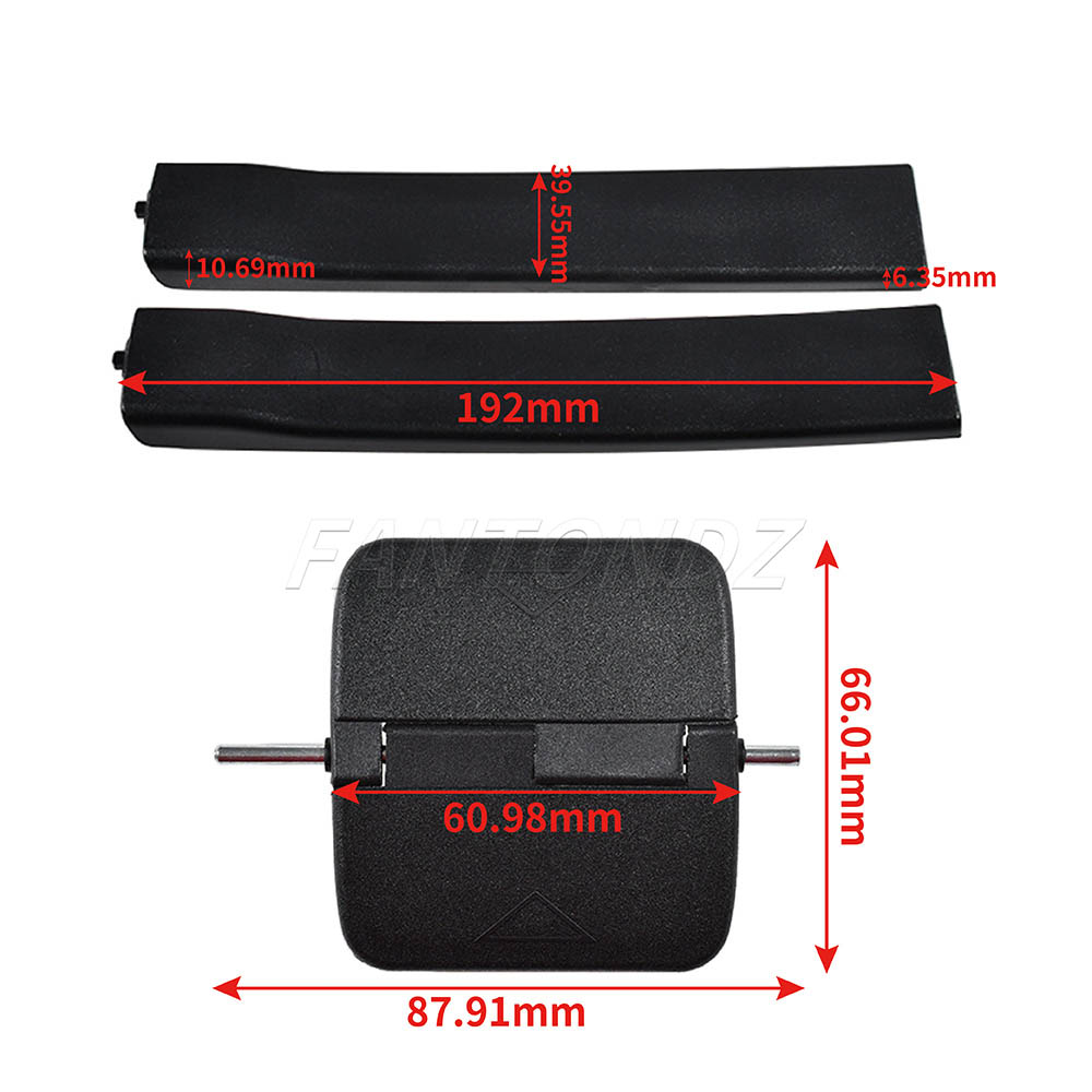 Car Side Sliding Window Repair - Glass Door Hinge บทวิจารณ์และราคา