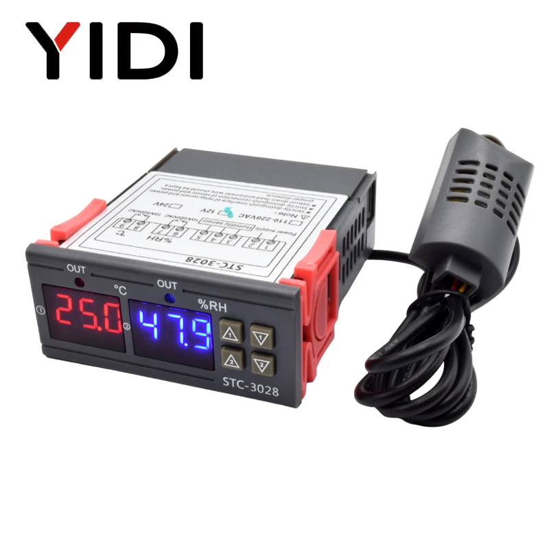 STC-3028 LED Digital Thermosta - Digital Hygrometer Probe บทวิจารณ์และราคา
