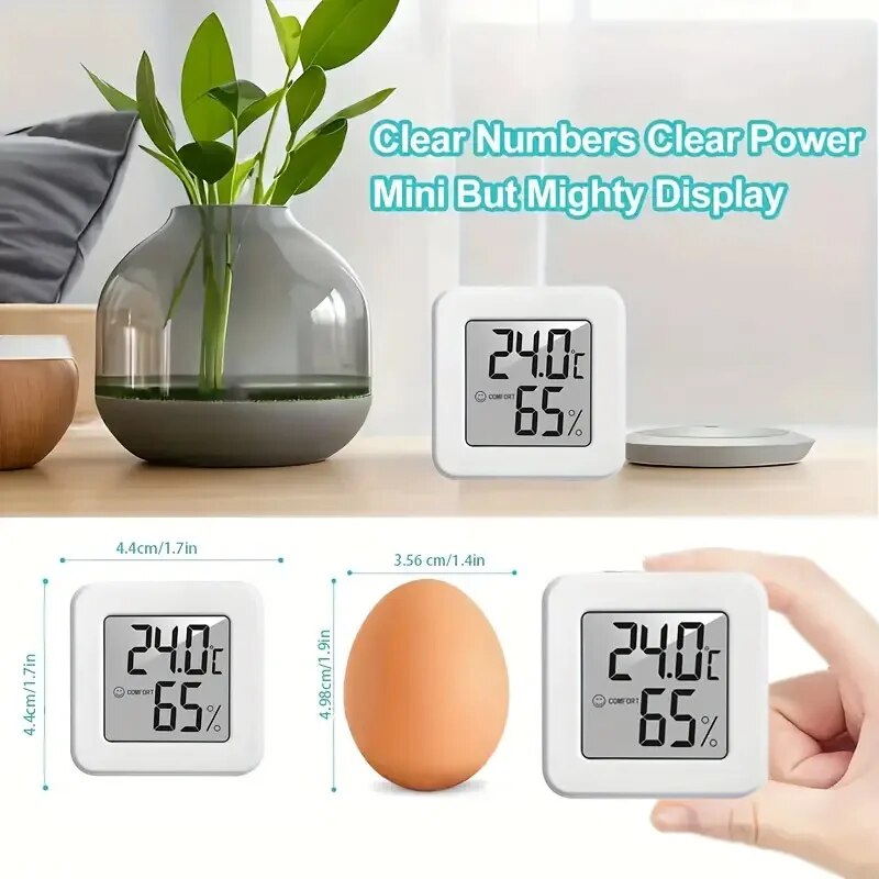 Digital Hygrometer Thermometer - Digital Hygrometer Probe บทวิจารณ์และราคา