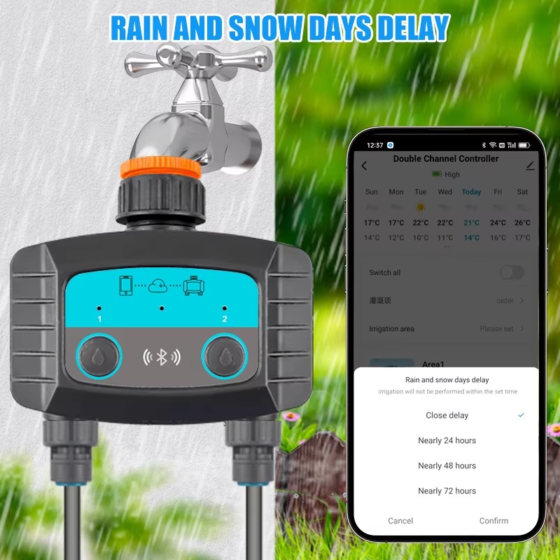 Tuya dual outlet automatic irr - Timer Dual Outlet บทวิจารณ์และราคา