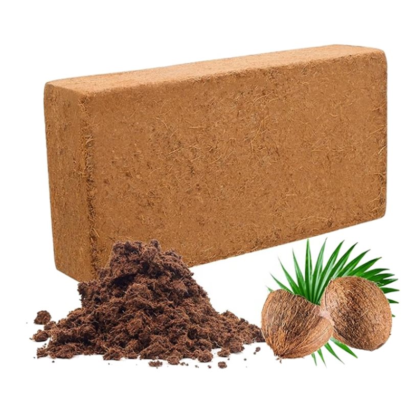 3 Pack Coco Coir Bricks, Coco  - Substrate Coconut Fiber บทวิจารณ์และราคา