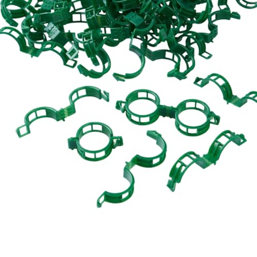 100 Pcs Plant Support Clips Pl - Vine Climbing Plastic บทวิจารณ์และราคา