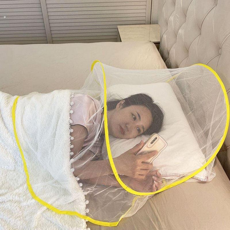 Foldable Mosquito Net Head Cov - Screen Top Mesh บทวิจารณ์และราคา