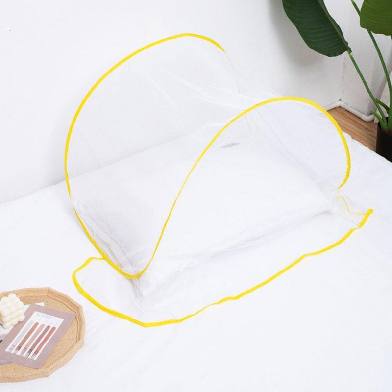 Foldable Mosquito Net Head Cov - Screen Top Mesh บทวิจารณ์และราคา