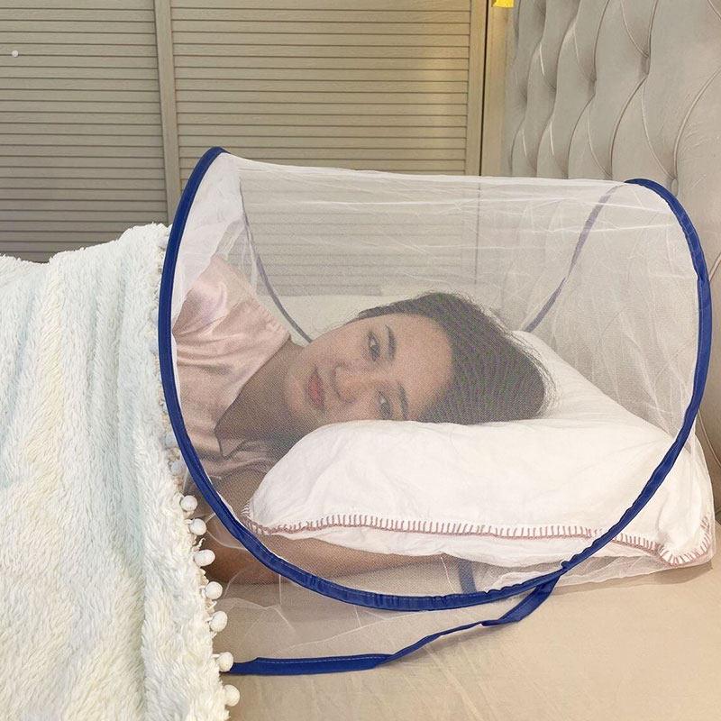 Foldable Mosquito Net Head Cov - Screen Top Mesh บทวิจารณ์และราคา
