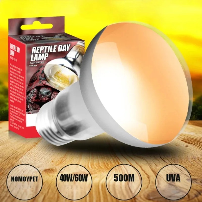 40W/60W Reptile Simulated Natu - Calcium Powder Reptile บทวิจารณ์และราคา